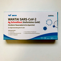 WANTAI SARS-CoV-2 Ag Schnelltest koll.Gold Na/Spei